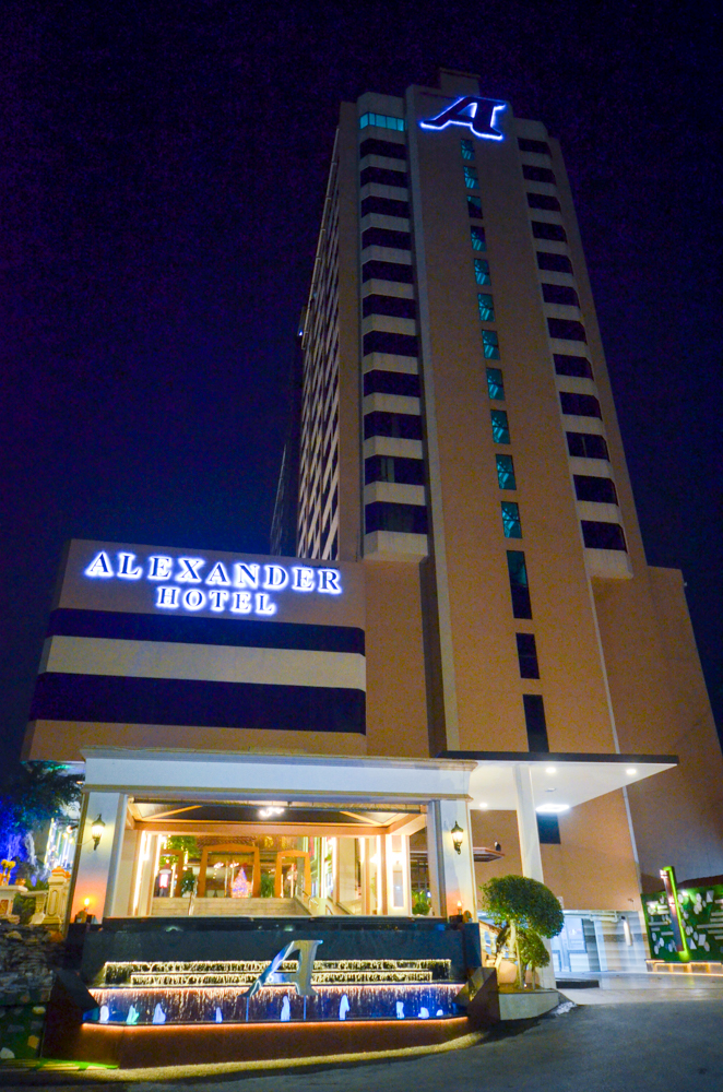 Alexander Hotel Bangkok : Overview