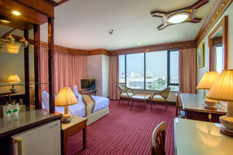 Alexander Hotel Bangkok : Executive Deluxe