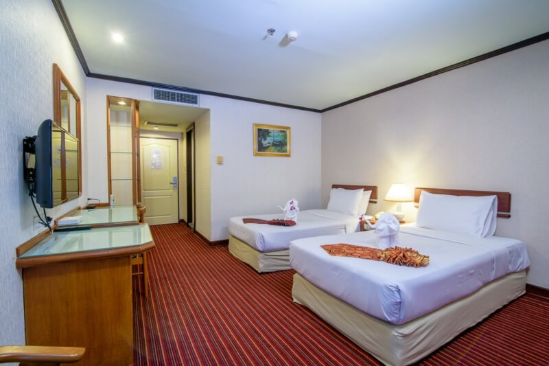 Alexander Hotel Bangkok : Superior Room