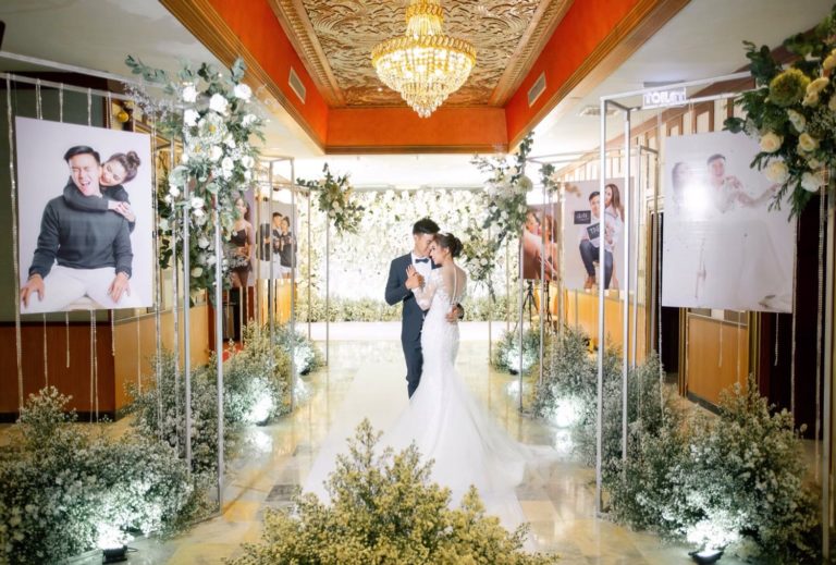 Alexander Hotel Bangkok : งานแต่งงาน